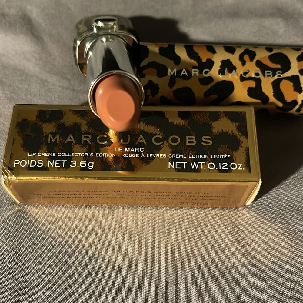 Marc Jacobs 270 purr-fect (purrfect) Le Marc Lip Creme Collectors Edition - Picture 4 of 4